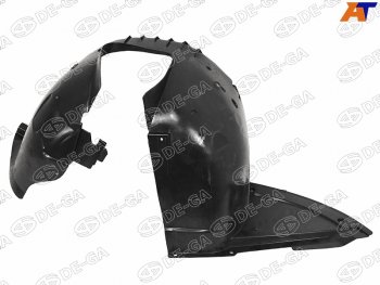 Левый подкрылок передний DE-GA Peugeot 307 ( универсал,  хэтчбэк 3 дв.) (2001-2005) дорестайлинг