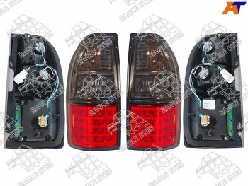 16 599 р. Фонарь задний Toyota Land Cruiser Prado (J90) 96-02 (Диоды Комплект) EAGLE EYES PF-EE-212-19B0-SM  с доставкой в г. Керчь. Увеличить фотографию 1