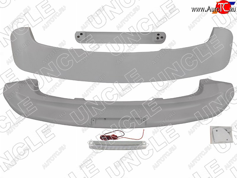13 649 р. Спойлер Toyota Land Cruiser (J100) 98-05  Land Cruiser Cygnus 98-05 UNCLE PF-TY90-721-0  с доставкой в г. Керчь
