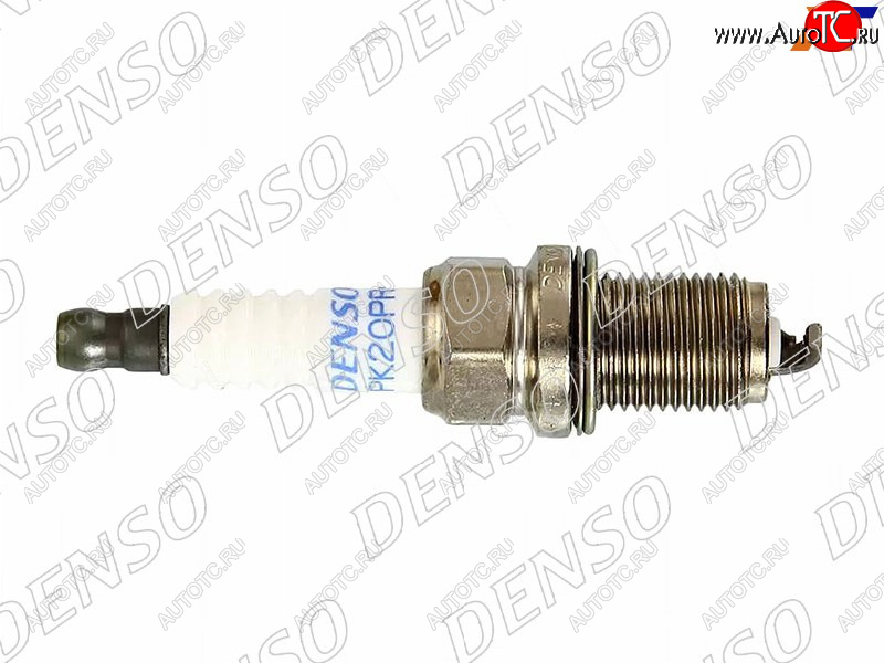 1 379 р. Свеча зажигания AUDI A3A4A6 06-RENAULT LAGUNA 03-MEGAN 08-SUBARU FORESTER 98- DENSO PK20PRP8  с доставкой в г. Керчь