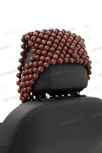 2 459 р. Накидка (массажная дерево) Автопилот   (коричневый)  с доставкой в г. Керчь. Увеличить фотографию 2