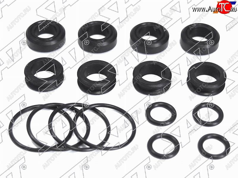 459 р. Ремкомплект форсунки TOYOTA 3RZ (на 4 форсунки) SAT PU0-090900-00  с доставкой в г. Керчь