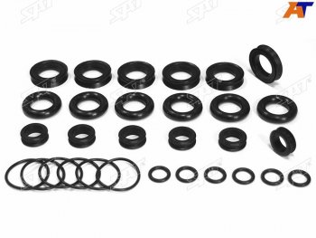 Ремкомплект форсунки TOYOTA 5VZ (на 6 форсункок) SAT PU0-091000-00