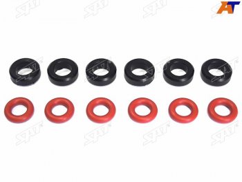 Ремкомплект форсунки TOYOTA 12GRFE (на 6 форсунок) SAT PU0-091200-00