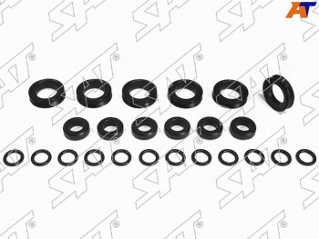 Ремкомплект форсунки TOYOTA 13mz2UZ (на 6 форсунок) SAT PU0-091500-00