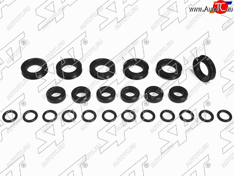 399 р. Ремкомплект форсунки TOYOTA 13mz2UZ (на 6 форсунок) SAT PU0-091500-00  с доставкой в г. Керчь
