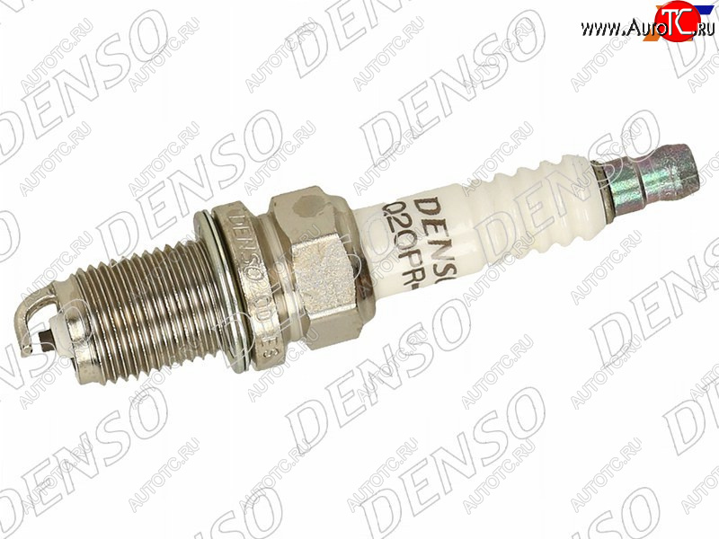 379 р. Свеча зажигания NISSANFORDRENAULT SR1820DEVG30EJPAXR2KAT6VD1VAZ 1111 Ока 1,1 (карбюратор)   DENSO Q20PR-U  с доставкой в г. Керчь