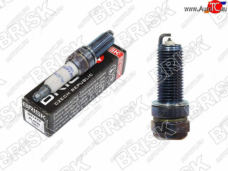 919 р. Свеча зажигания MMC OTLANDERHYUNDAI SANTA FEKIA SORENTOMERCEDES C204S211S212 W164 BRISK QX14YP  с доставкой в г. Керчь