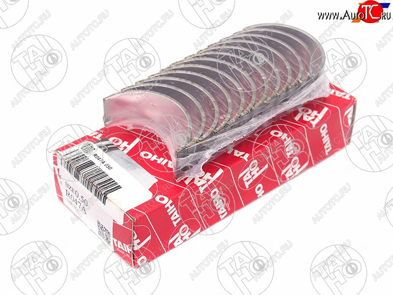 1 279 р. Вкладыши шатунные к-т 0,50 TOYOTA MARK2CHASERCRESTACROWN 1G-FE BEAMS 98- TAIHO R047A 050  с доставкой в г. Керчь