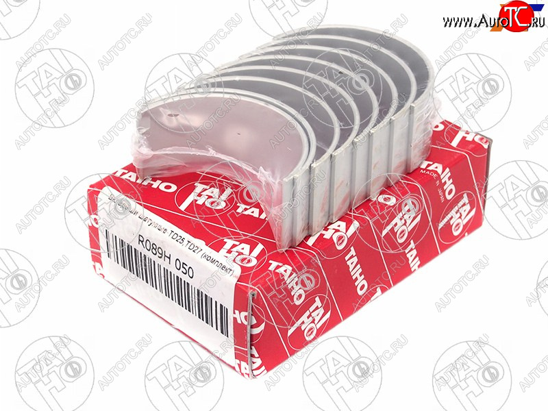 1 199 р. Вкладыши шатунные к-т 0,50 NISSAN ATLASCONDORDATSUNPATROLSAFARITERRANO TD25TD27 86- TAIHO R089H 050  с доставкой в г. Керчь