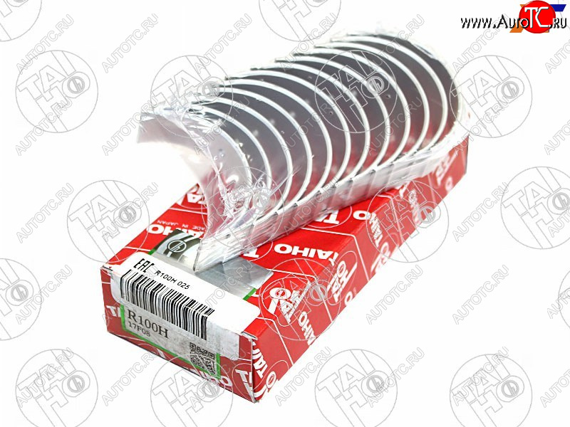 1 599 р. Вкладыши шатунные к-т 0,25 NISSAN CEDRICSKYLINESTAGEAG353725 VQ25DDVQ30DEVQ30DET 01- TAIHO R100H 025  с доставкой в г. Керчь