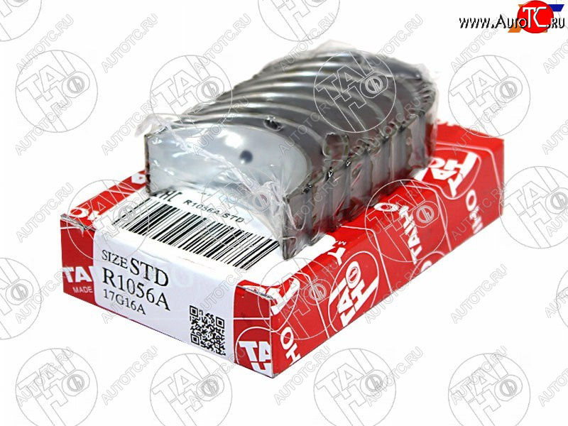 1 139 р. Вкладыши шатунные к-т STD NISSAN TIIDANOTE HR15DEHR16DE 05- TAIHO R1056A STD  с доставкой в г. Керчь