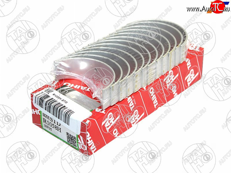 2 279 р. Вкладыши шатунные к-т STD NISSAN MURANOSKYLINETEANATERRANO VQ35DE 97- TAIHO R1058H STD  с доставкой в г. Керчь
