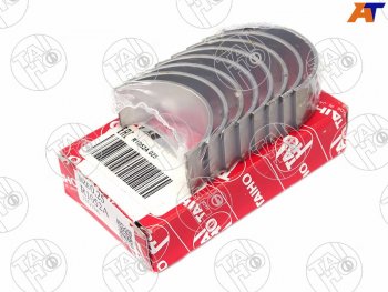 939 р. Вкладыши шатунные к-т 0,25 NISSAN MURANOPRESAGEPRIMERATEANAX-TRAIL QR20DEQR25DE 01- TAIHO R1052A 025  с доставкой в г. Керчь. Увеличить фотографию 2