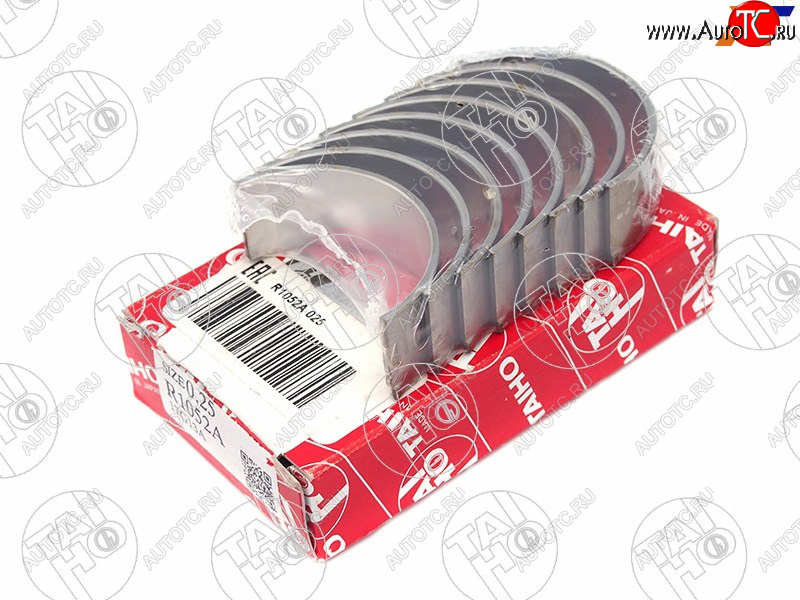 939 р. Вкладыши шатунные к-т 0,25 NISSAN MURANOPRESAGEPRIMERATEANAX-TRAIL QR20DEQR25DE 01- TAIHO R1052A 025  с доставкой в г. Керчь