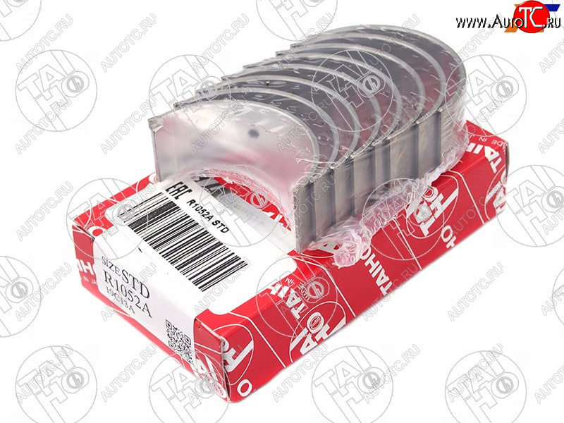 819 р. Вкладыши шатунные к-т STD NISSAN MURANOPRESAGEPRIMERATEANAX-TRAIL QR20DEQR25DE 01- TAIHO R1052A STD  с доставкой в г. Керчь
