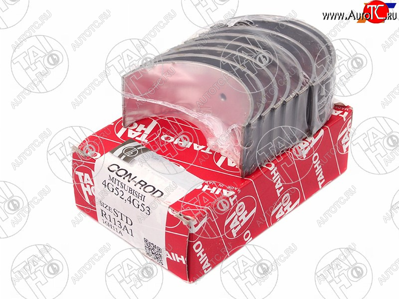 1 029 р. Вкладыши шатунные к-т STD MITSUBISHI DELICAL200PAJEROMONTERO 4D554D564G524G54 82- TAIHO R113A1 STD  с доставкой в г. Керчь