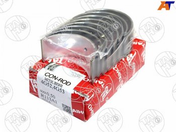 1 099 р. Вкладыши шатунные к-т 0,50 MITSUBISHI DELICAL200PAJEROMONTERO 4D554D564G524G54 82- TAIHO R113A1 050  с доставкой в г. Керчь. Увеличить фотографию 2