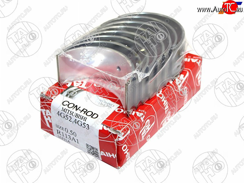 1 099 р. Вкладыши шатунные к-т 0,50 MITSUBISHI DELICAL200PAJEROMONTERO 4D554D564G524G54 82- TAIHO R113A1 050  с доставкой в г. Керчь