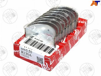 989 р. Вкладыши шатунные к-т 0,50 MITSUBISHI COLTLANCERLIBEROMIRAGEPAJEROMONTERO IO 4G134G18 98- TAIHO R130A 050  с доставкой в г. Керчь. Увеличить фотографию 2