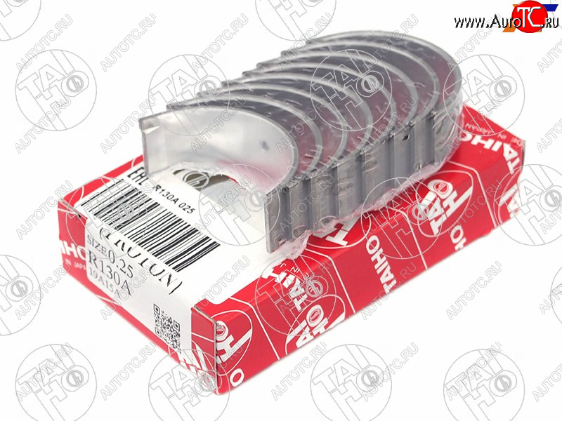 929 р. Вкладыши шатунные к-т 0,25 MITSUBISHI COLTLANCERLIBEROMIRAGEPAJEROMONTERO IO 4G134G18 98- TAIHO R130A 025  с доставкой в г. Керчь
