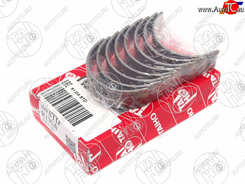 839 р. Вкладыши шатунные к-т STD MITSUBISHI COLTLANCERLIBEROMIRAGEPAJEROMONTERO IO 4G134G18 98- TAIHO R130A STD  с доставкой в г. Керчь