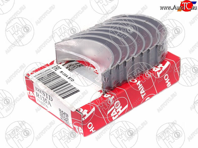 1 139 р. Вкладыши шатунные к-т STD MITSUBISHI ASXLANCERPAJERO IOOUTLANDER 4G914G924G93 05- TAIHO R135A STD  с доставкой в г. Керчь