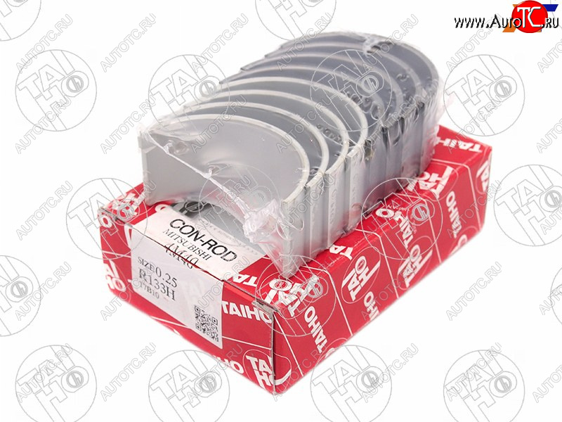 1 499 р. Вкладыши шатунные к-т 0,25 MITSUBISHI DELICAL200PAJEROMONTERO 4M40 90- TAIHO R133H 025  с доставкой в г. Керчь