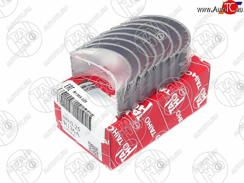 989 р. Вкладыши шатунные к-т 0,25 MITSUBISHI AIRTREKOUTLANDER 4G63 01- TAIHO R136A 025  с доставкой в г. Керчь