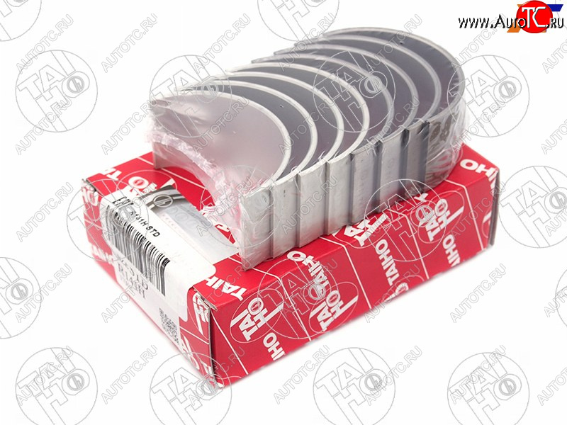 1 779 р. Вкладыши шатунные к-т STD MITSUBISHI PAJEROMONTERO 4M404M414M42 00-                               TAIHO R141H STD  с доставкой в г. Керчь