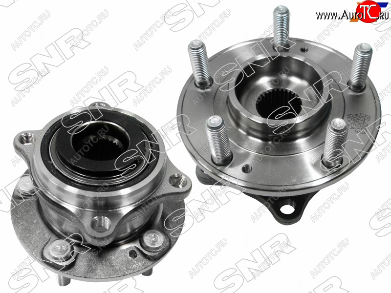 8 499 р. Ступичный узел передзад HYUNDAI I40IX55 08-SANTA FESONATATUCSON 00-KIA SORENTOSPORTAGE 09- SNR R18434  с доставкой в г. Керчь