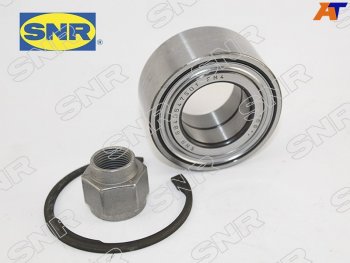 3 389 р. Подшипник передней ступицы CITROEN C2C3SAXOPEUGEOT1007106206306 93-05 SNR R15917  с доставкой в г. Керчь. Увеличить фотографию 1