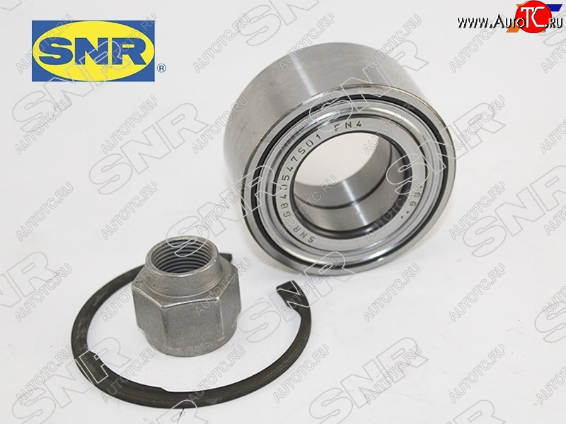 3 389 р. Подшипник передней ступицы CITROEN C2C3SAXOPEUGEOT1007106206306 93-05 SNR R15917  с доставкой в г. Керчь