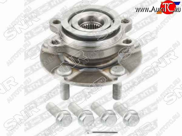 9 499 р. Ступичный узел перед NISSAN QASHQAI J10E 06-X-TRAIL J31 07-ROGUE S35 07- SNR R168.73  с доставкой в г. Керчь