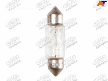 57 р. Лампа дополнительного освещения C5W Софитная 11 X 44  12V 10W                                        RING R264  с доставкой в г. Керчь. Увеличить фотографию 1