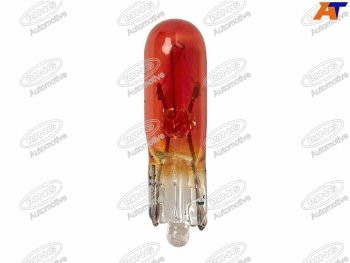 Лампа дополнительного освещения W1.2W Индикатор (Янтарная) 12V 1.2W RING R286A