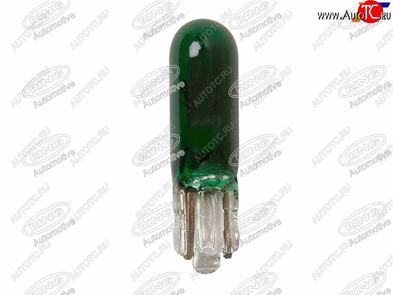 97 р. Лампа дополнительного освещения W1.2W Индикатор (Зеленая)  12V 1.2W RING R286G  с доставкой в г. Керчь