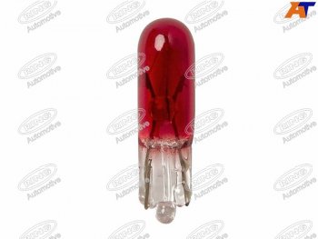 48 р. Лампа дополнительного освещения W1.2W Индикатор (Красная)   12V 1.2W RING R286R  с доставкой в г. Керчь. Увеличить фотографию 1