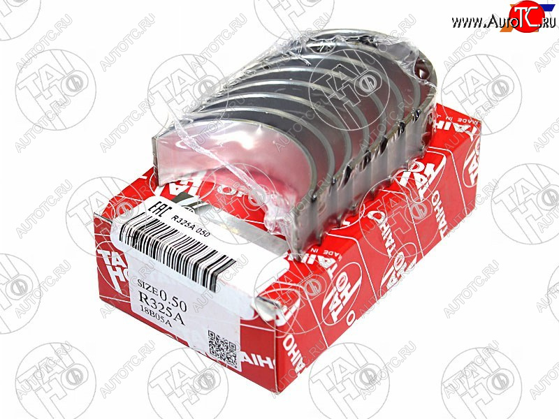 1 339 р. Вкладыши шатунные к-т 0,50 MAZDA 323626MPVMX-6PREMACY FSFP 01- TAIHO R325A 050  с доставкой в г. Керчь