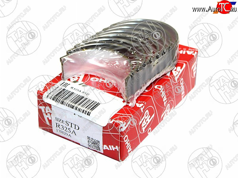 1 499 р. Вкладыши шатунные к-т STD MAZDA 323626MPVMX-6PREMACY FSFP 01- TAIHO R325A STD  с доставкой в г. Керчь