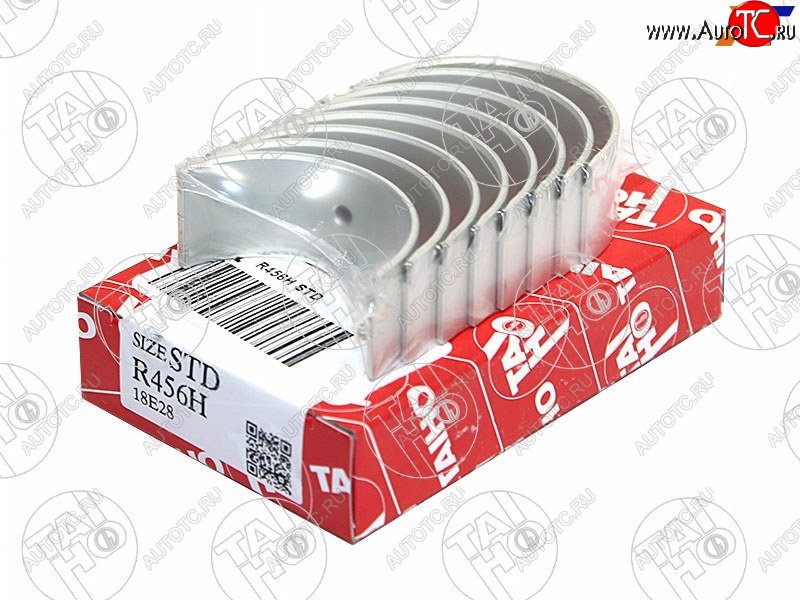 1 239 р. Вкладыши шатунные к-т STD HONDA CITYCRXCIVICFERIOLOGOCAPA ERD15ABD13AB 98- TAIHO R456H STD  с доставкой в г. Керчь