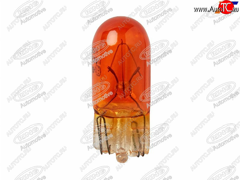 77 р. Лампа дополнительного освещения WY5W Янтарная   12V 5W RING R501A  с доставкой в г. Керчь