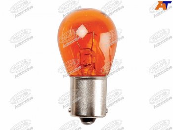 57 р. Лампа дополнительного освещения PY21W Янтарная 12V 21W (усики со смещением) RING R581  с доставкой в г. Керчь. Увеличить фотографию 1