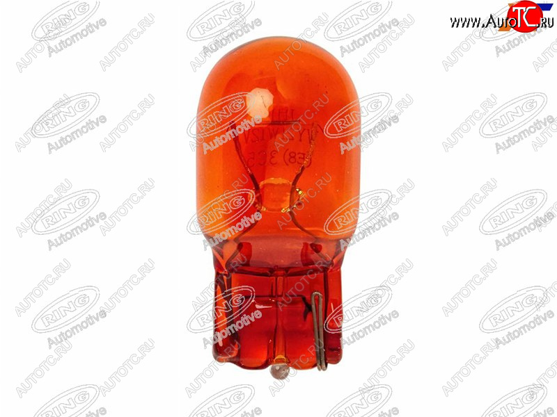 399 р. Лампа дополнительного освещения WY21W Янтарная   12V 21W RING R585  с доставкой в г. Керчь