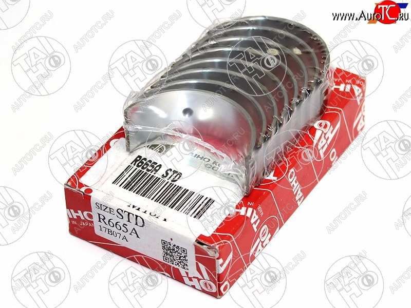1 189 р. Вкладыши шатунные к-т STD SUZUKI CULTUSESCUDOGRAND VITARASWIFTSX4 M15AM16AM18A 07- TAIHO R665A STD  с доставкой в г. Керчь