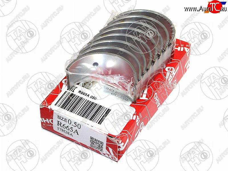 1 329 р. Вкладыши шатунные к-т 0,50 SUZUKI CULTUSESCUDOGRAND VITARASWIFTSX4 M15AM16AM18A 07- TAIHO R665A 050  с доставкой в г. Керчь