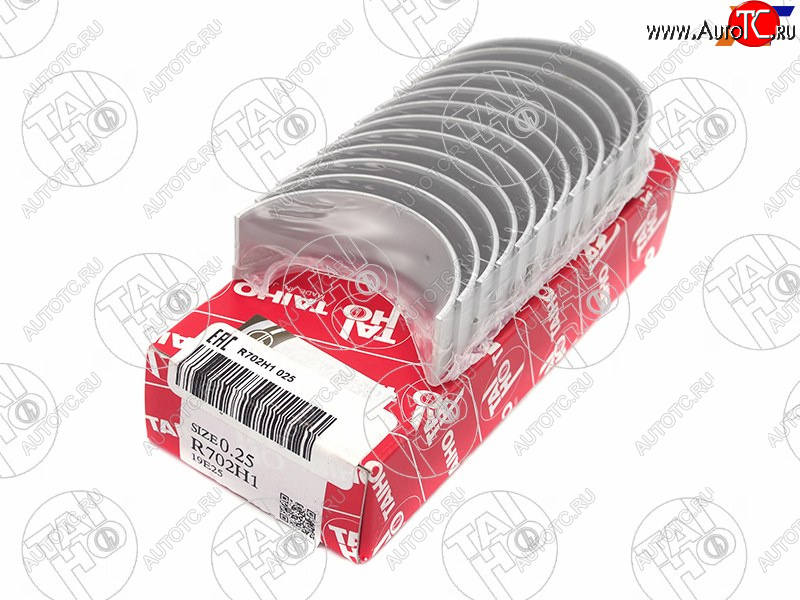1 599 р. Вкладыши шатунные к-т 0,25 TOYOTA ALTEZZAVEROSSAMARK II 1JZ-GE1JZ-FSE2JZ-GE 00- TAIHO R702H1 025  с доставкой в г. Керчь