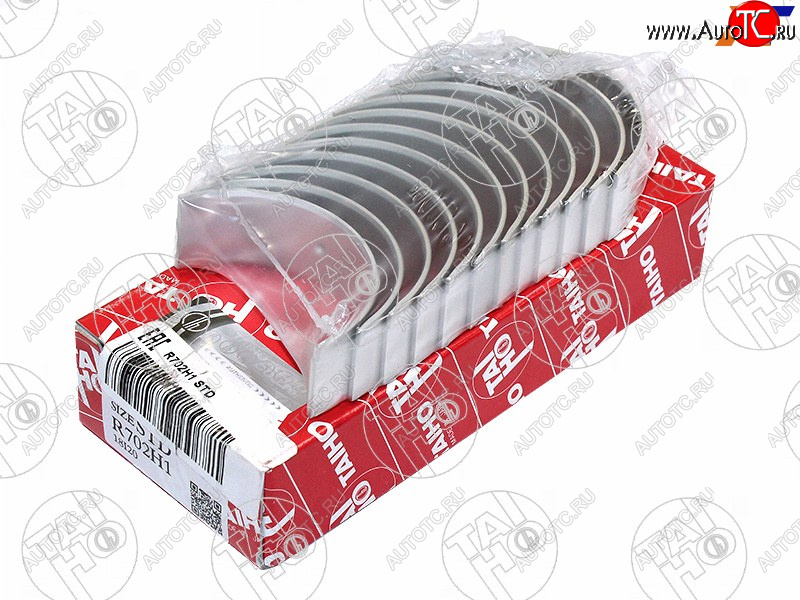 1 599 р. Вкладыши шатунные к-т STD TOYOTA ALTEZZAVEROSSAMARK II 1JZ-GE1JZ-FSE2JZ-GE 00- TAIHO R702H1 STD  с доставкой в г. Керчь