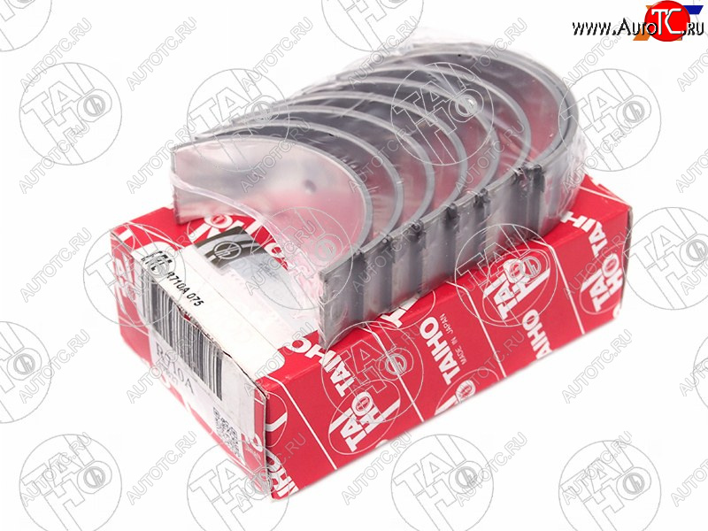 1 289 р. Вкладыши шатунные к-т 0,75 TOYOTA CORONACALDINACAMRYVISTA 3S-FE4S-FE5S-FE 90- TAIHO R710A 075  с доставкой в г. Керчь