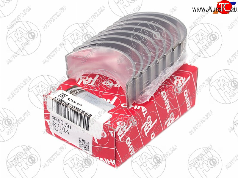 1 189 р. Вкладыши шатунные к-т 0,50 TOYOTA CORONACALDINACAMRYVISTA 3S-FE4S-FE5S-FE 90- TAIHO R710A 050  с доставкой в г. Керчь